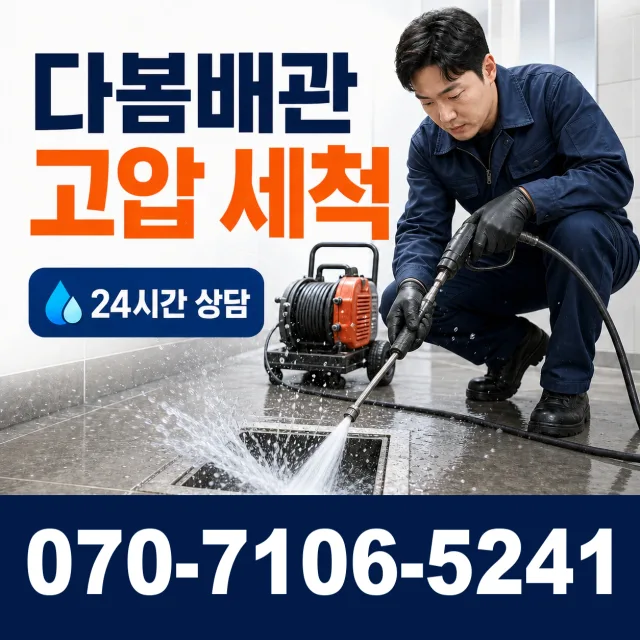 전북 고창군 무장면 송현로 배관고압세척 상담 이미지 4